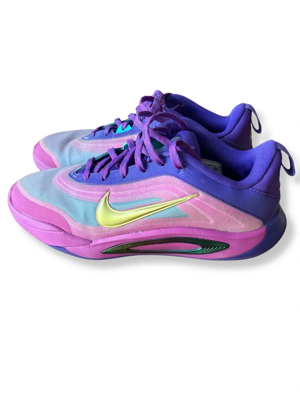 Nike A’ja Wilson A’One Unapologetic GS 5.5Y HF7001-500 Basketball Shoes